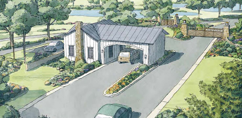 55+ community amenities