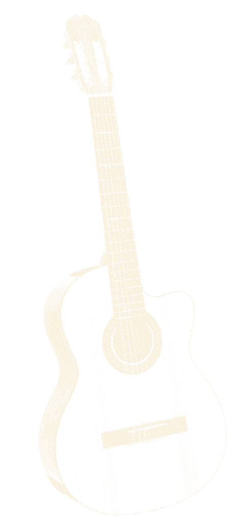 yellow guitar