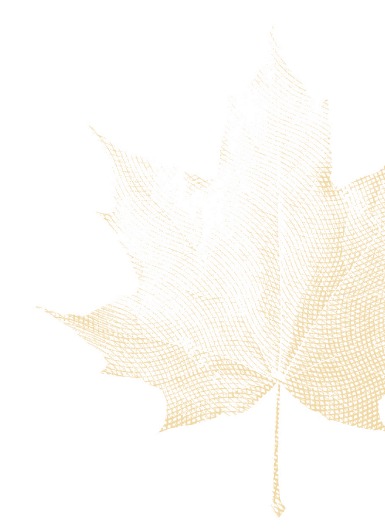 yellow leaf accent
