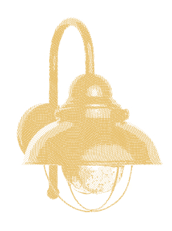 yellow outdoor light