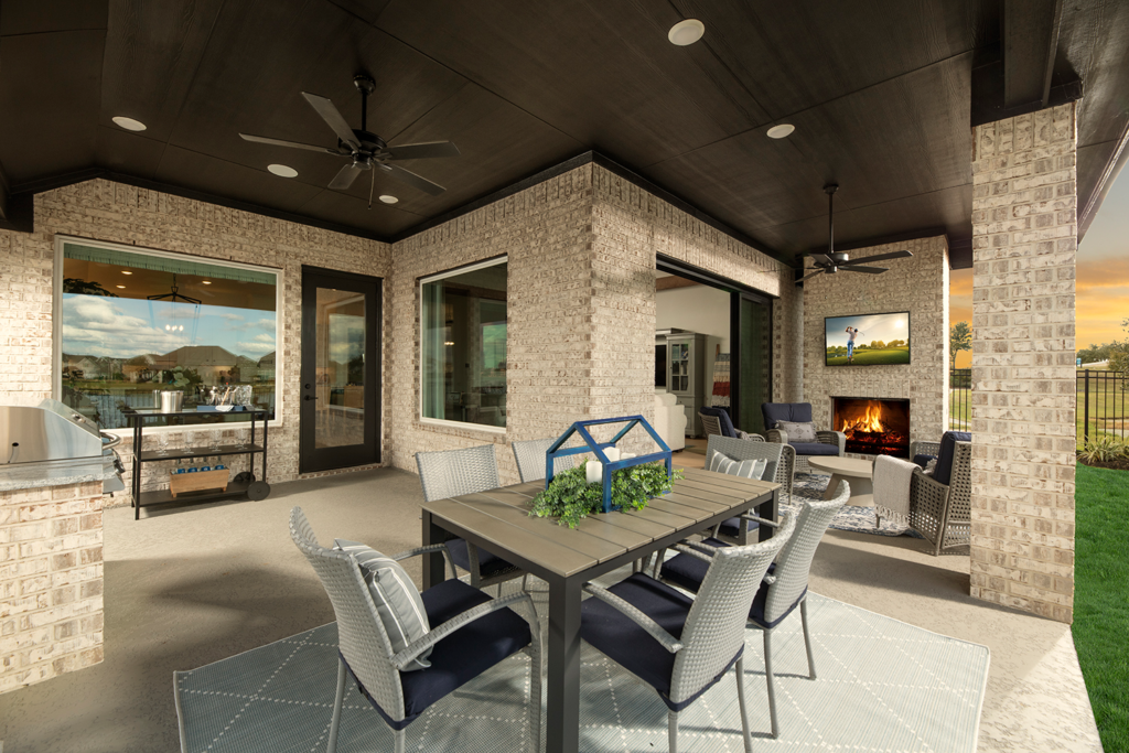 Caldwell Active Adult homes 55+ Caldwell Homes In Willis Chambers Creek