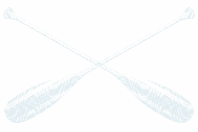 blue oars