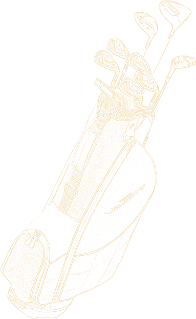 golf bag icon