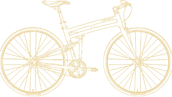 yellow bike icon