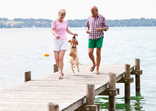 outdoor community amenities