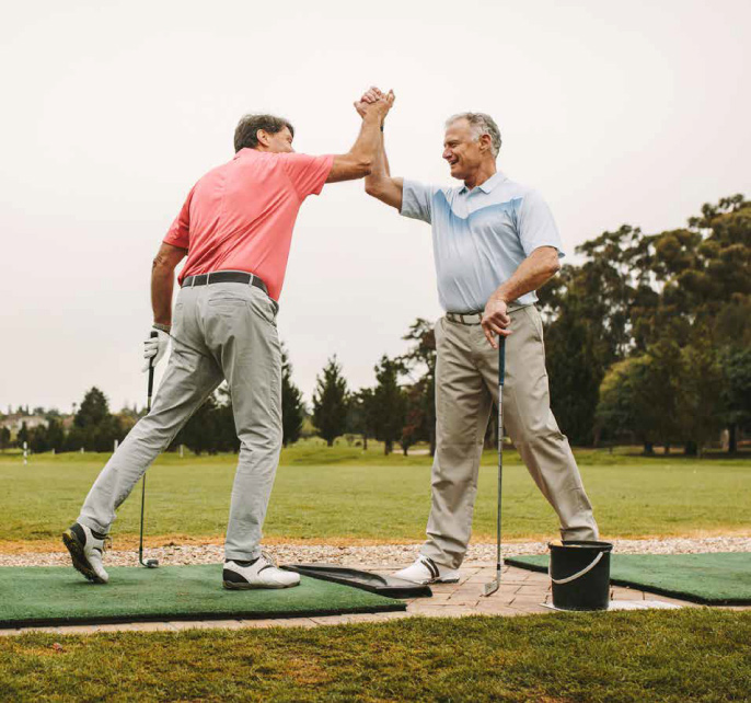 multifunctional golf course