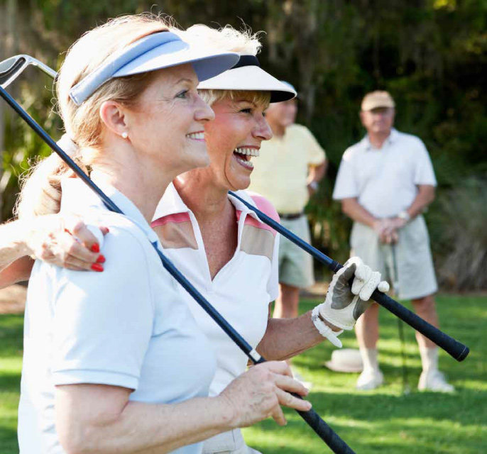 active adult lifestyle