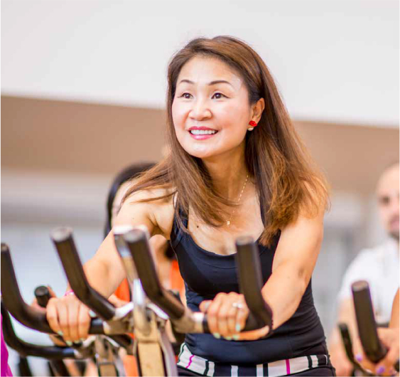 active adult lifestyle