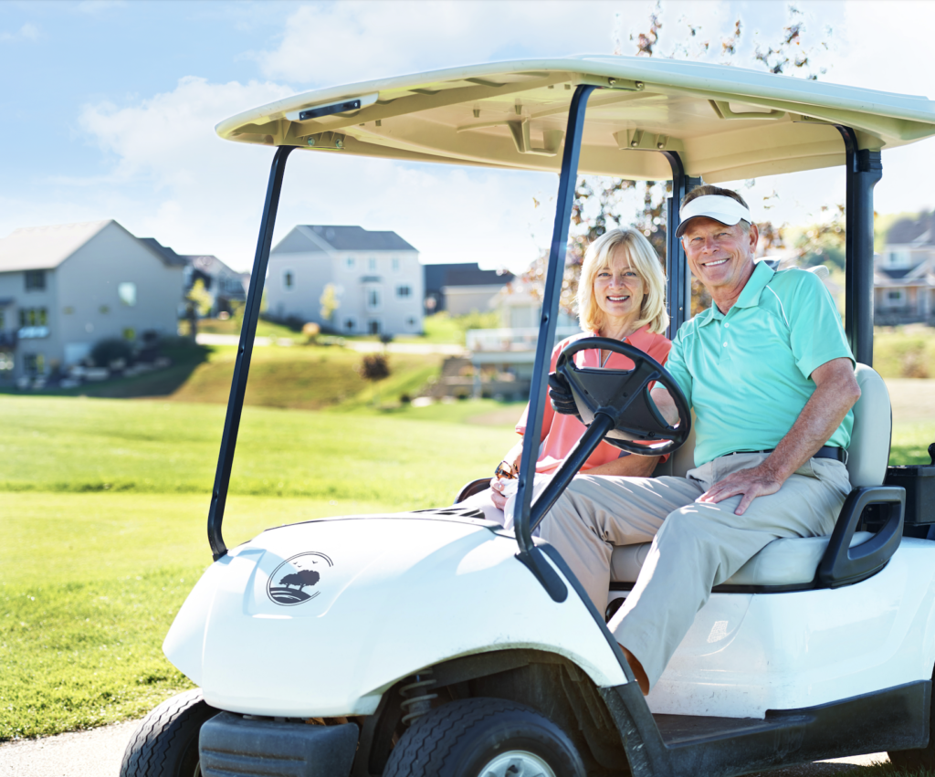 golf cart friendly communities