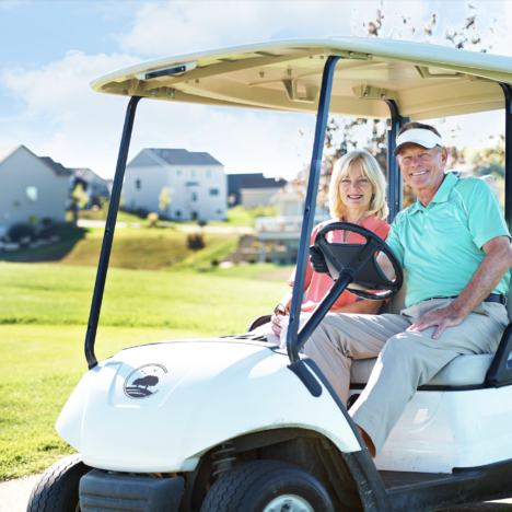 golf cart friendly communities