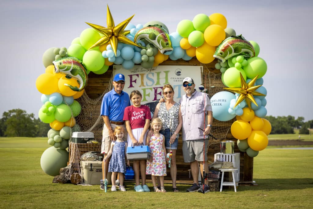 Fish Fest Gallery Chambers Creek