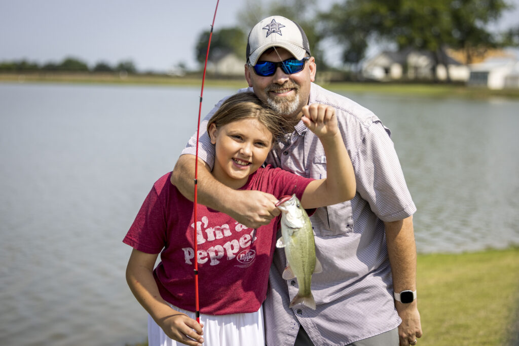 lake conroe fishing - fish fest