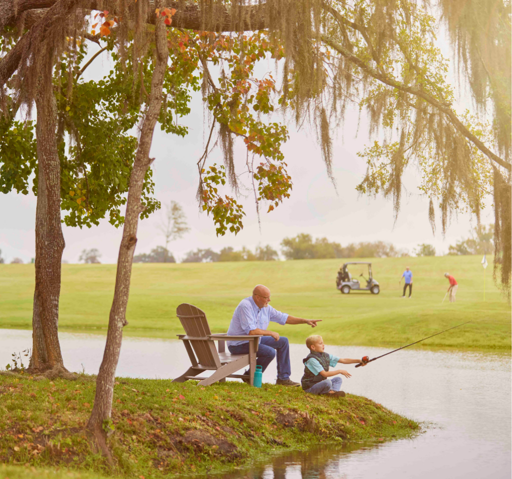 multifunctional golf course