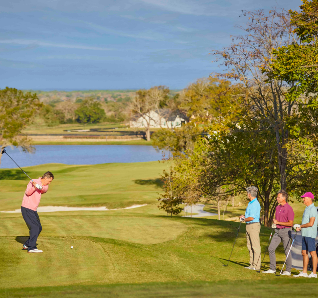 multifunctional golf course