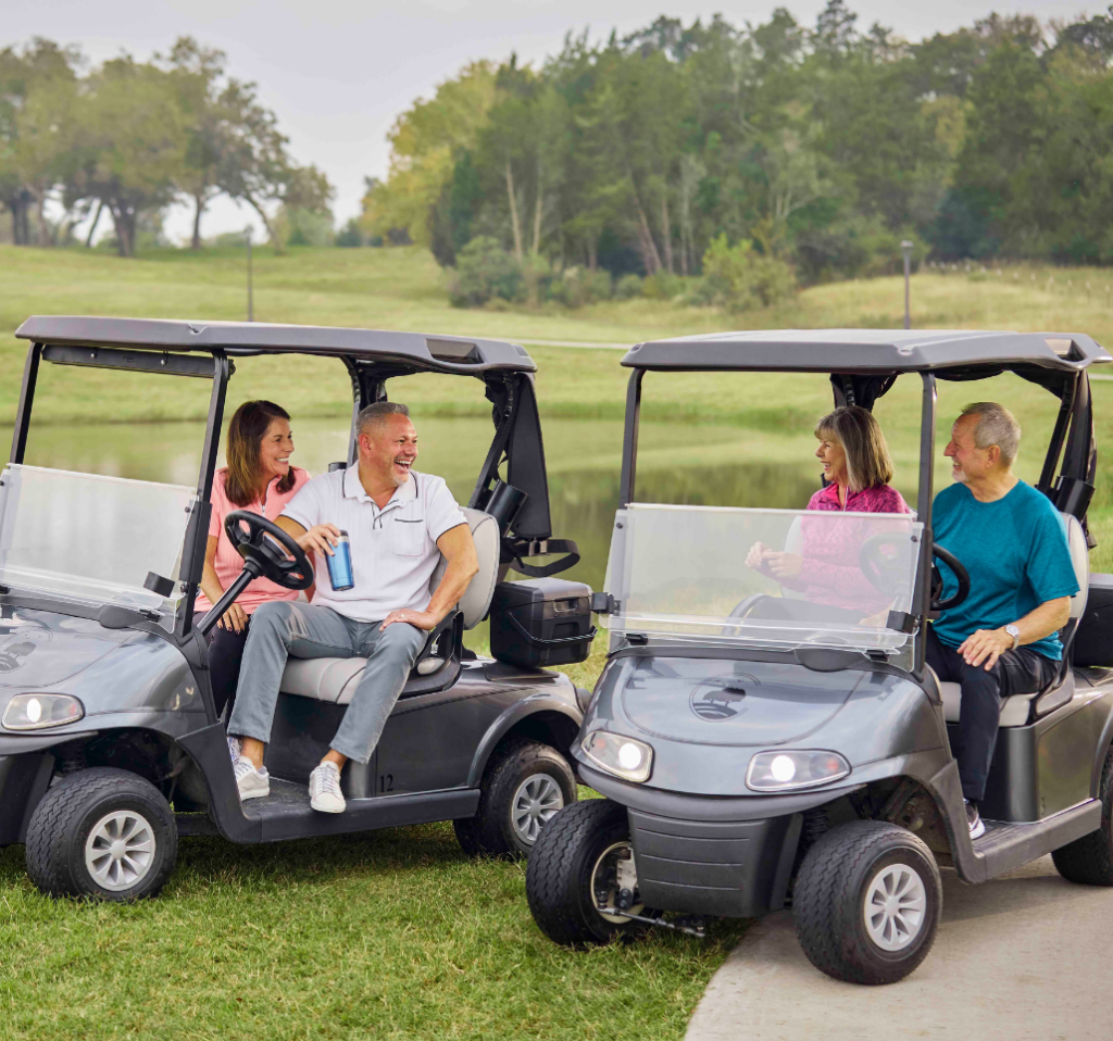 multifunctional golf course carts