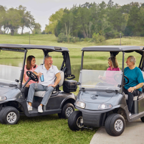 multifunctional golf course carts
