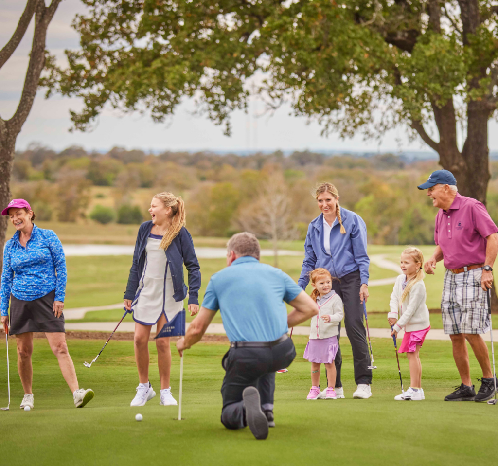multifunctional golf course