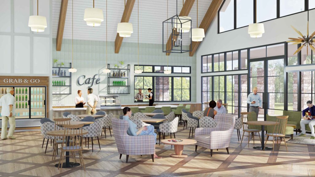 55+ stay and play experience - the summit amenity center grand opening