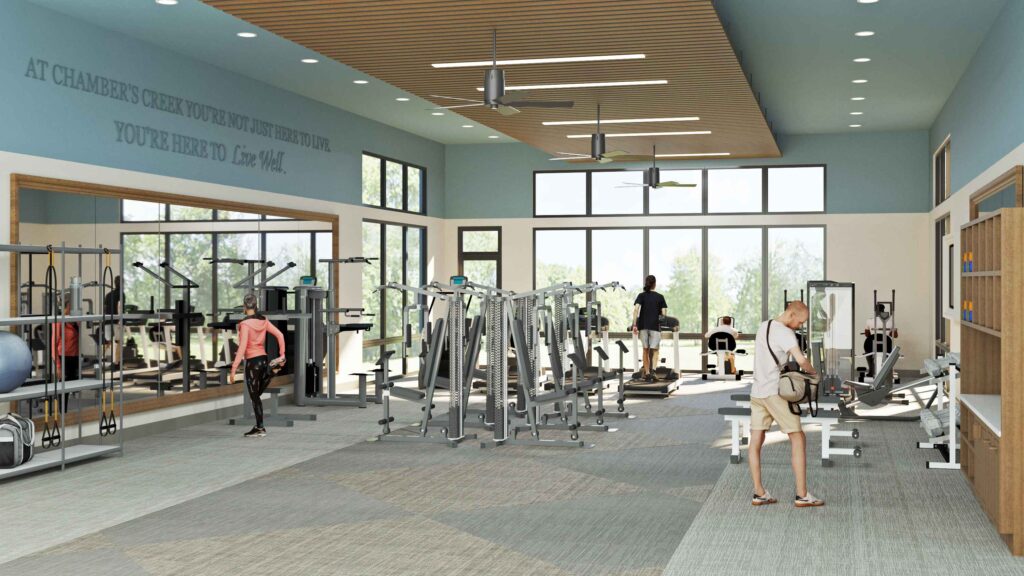the summit amenity center grand opening