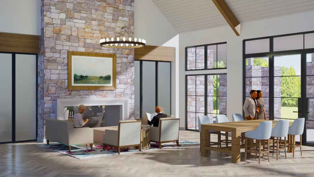 the summit amenity center grand opening
