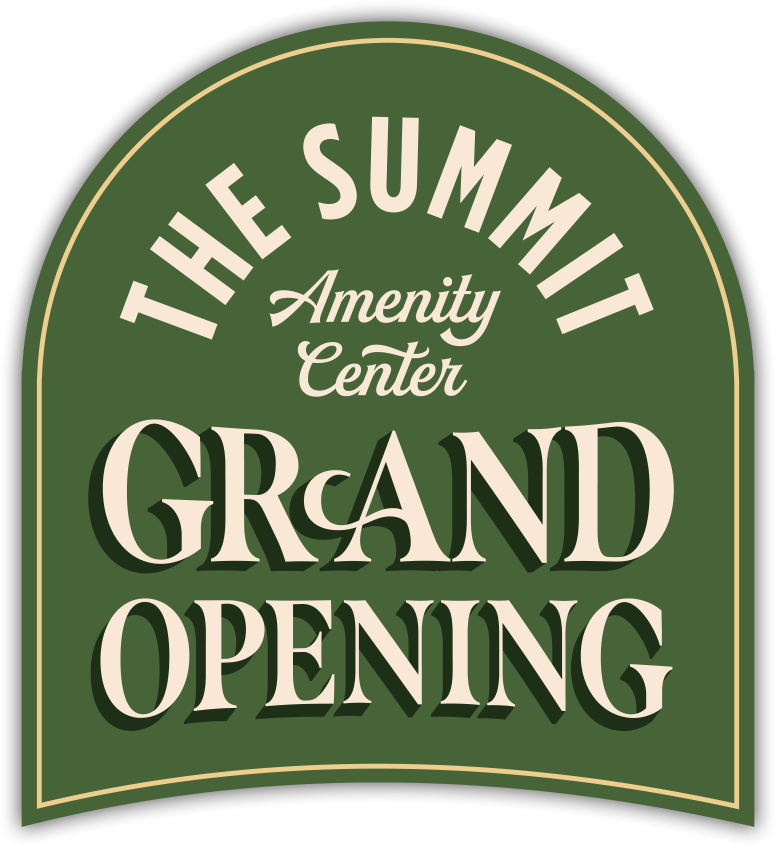 the summit amenity center grand opening