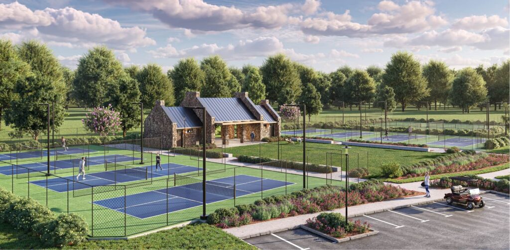 the summit amenity center grand opening