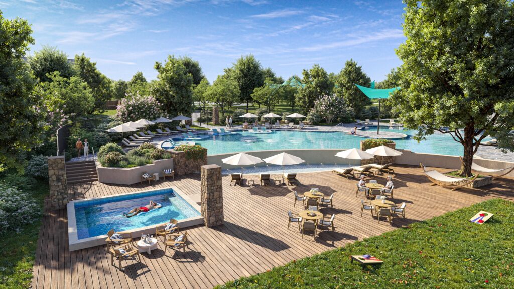 the summit amenity center grand opening