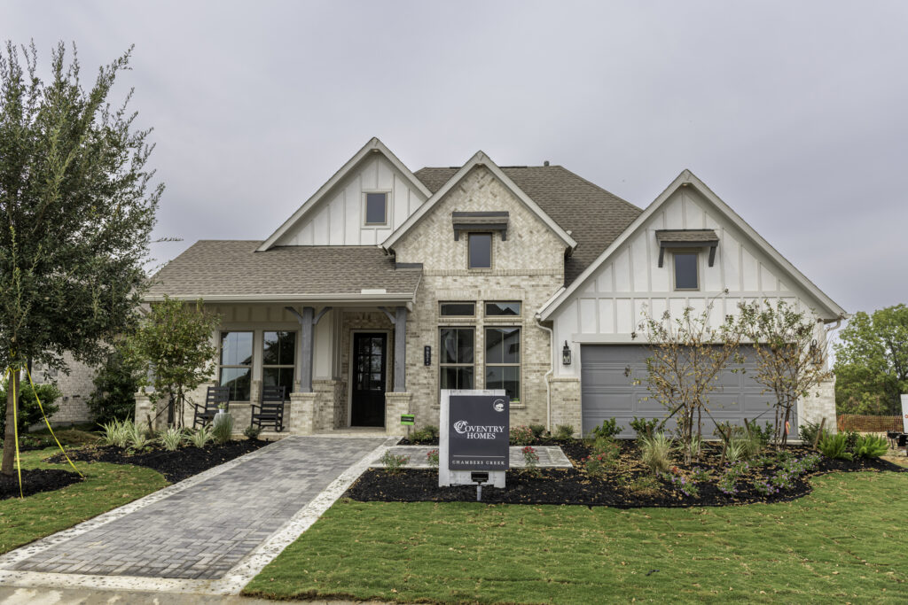 Coventry Homes Model Exterior