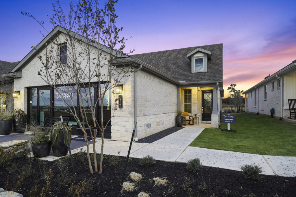 Del Webb Model Exterior