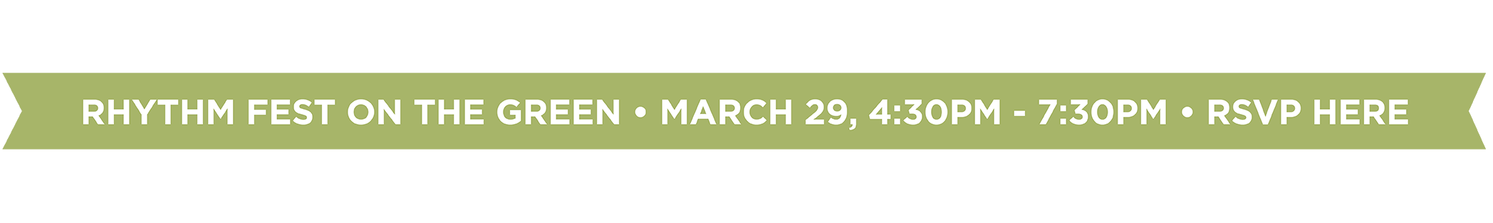 Rhythm Fest Banner