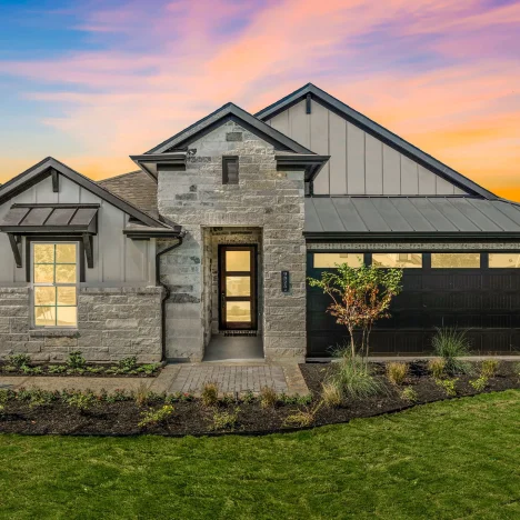 55 plus homebuying guide picture of a house