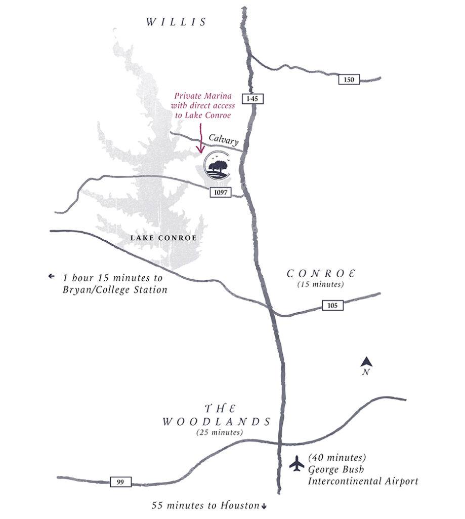 chambers creek location map