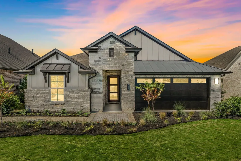 55 plus homebuying guide picture of a house