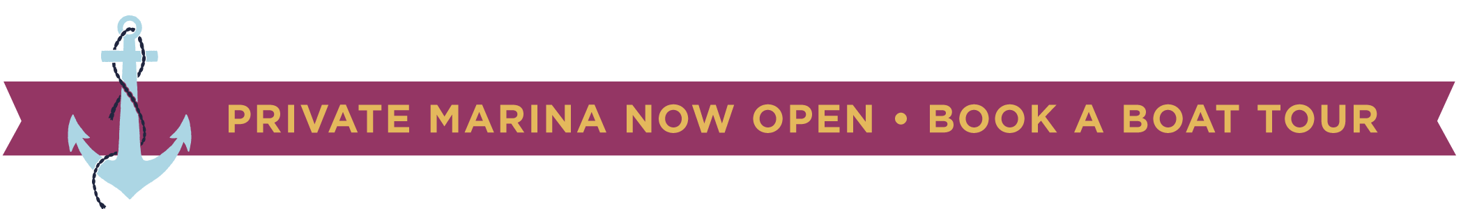 private marina now open desktop banner