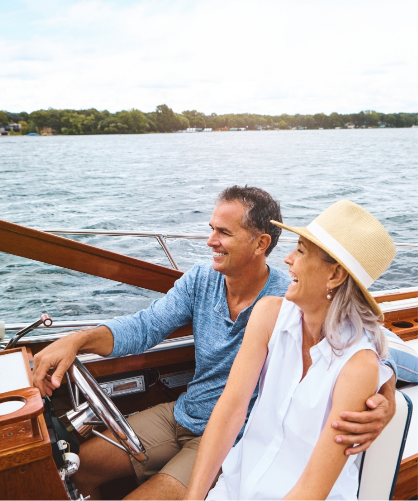 Lake Conroe marina tour