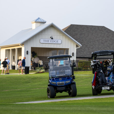 Golf Carts at The Edge