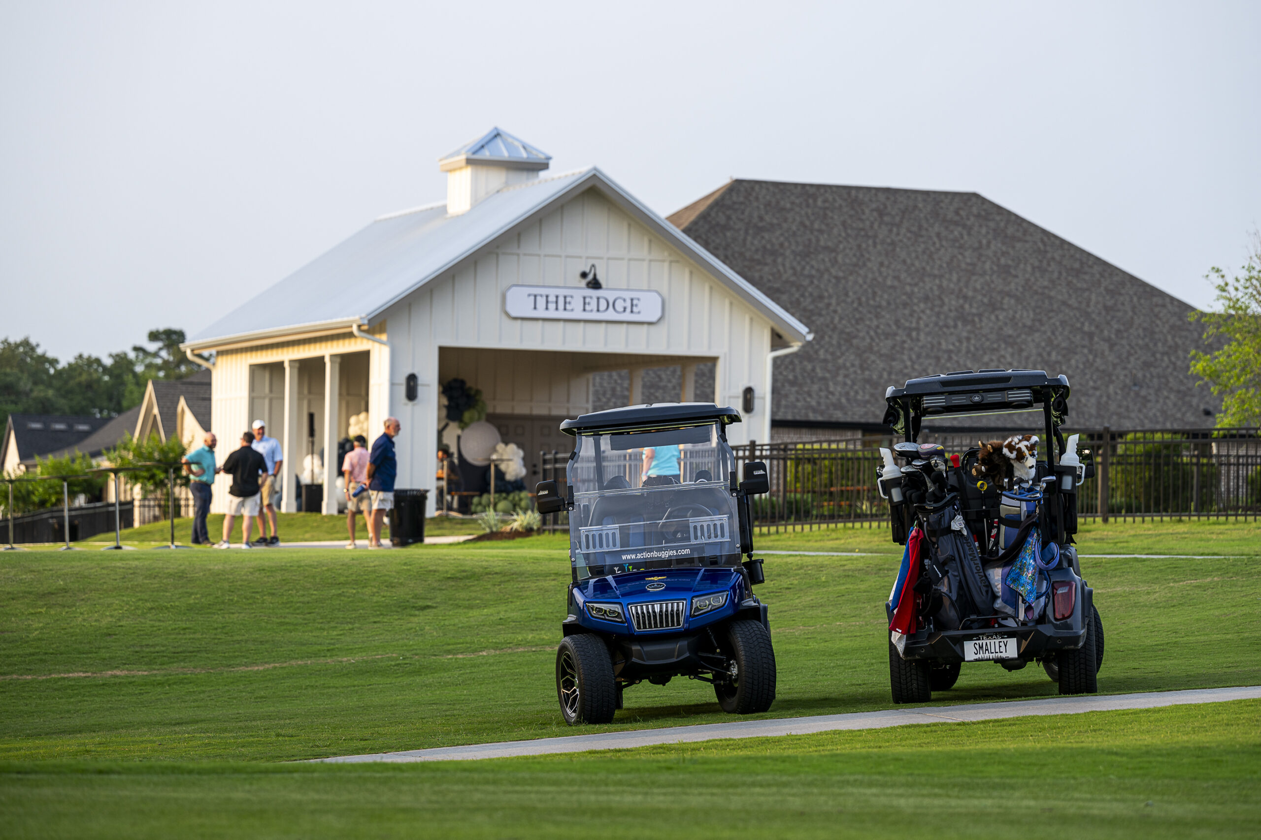 Golf Carts at The Edge
