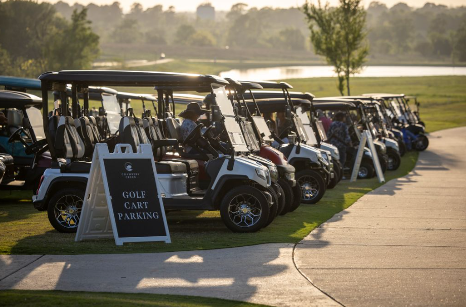 Golf Cart Parking