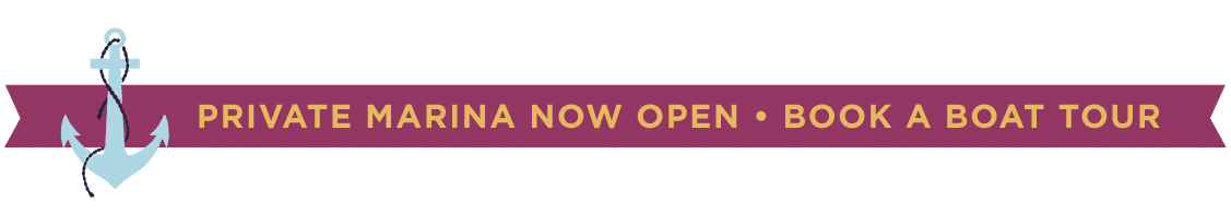 Private marina now open