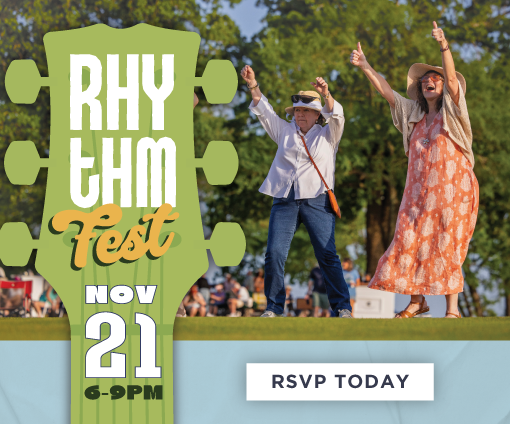 Rhythm Fest, Nov 21, 6-9 PM. RSVP today.