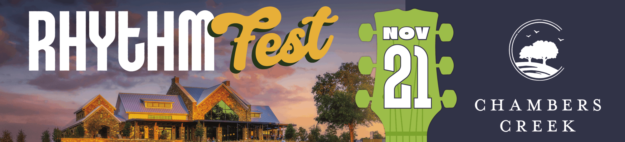 RhythmFest at Chambers Creek, November 21